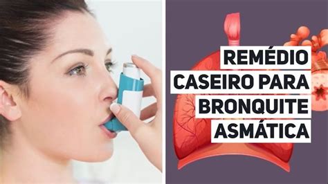 bronquite asmática tratamento